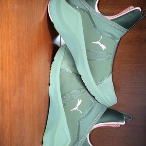 Puma Fierce Nubuck olive